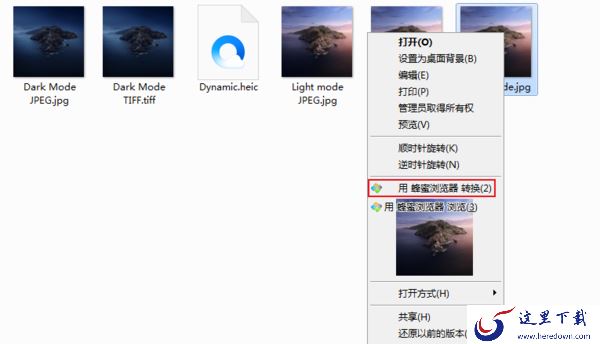 蜂蜜浏览器的格式转换功能怎么用?图片格式转换方法
