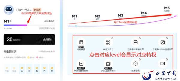 pc美间的用户等级在哪看_在美间如何快速升级