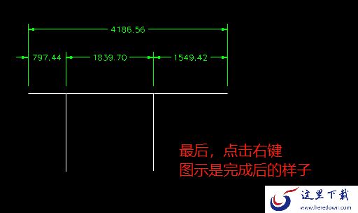 CAD迷你画图标注功能在哪_如何进行连续标注