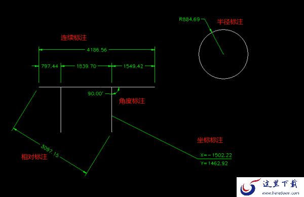 CAD迷你画图标注功能在哪_如何进行连续标注