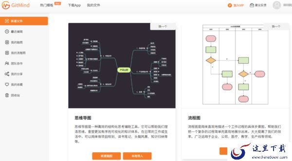 如何在Gitmind中添加导图节点及概括联系