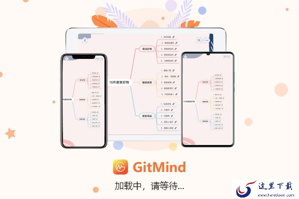 5步将Gitmind思维导图中内容太多的节点进行换行