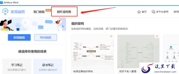 爱莫脑图能做流程图吗_爱莫脑图可以做会议记录吗