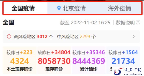 哪款电脑软件可以查看疫情最新数据_电脑软件查看疫情数据方法