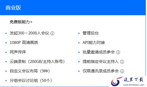 腾讯会议都有哪些版本_腾讯会议各个版本之间有何差异如何选择