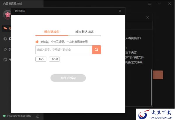 向日葵远程控制怎么设置域名访问_远程连接电脑有几种方式