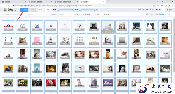 谷歌浏览器怎么恢复已关闭的网页_怎么批量下载图片