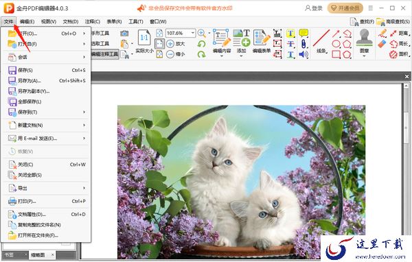 金舟PDF编辑器怎么将图片转为PDF_怎么将PDF转为图片