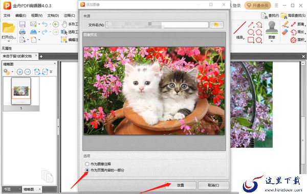 金舟PDF编辑器怎么插入图片_怎么添加超链接