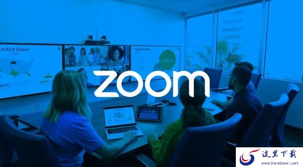 Zoom开会如何隐藏不开摄像头的人_Zoom如何调整聊天窗口尺寸