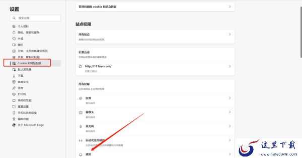 Microsoft Edge浏览器如何设置网址访问权限_取消之前阻止的网站权限