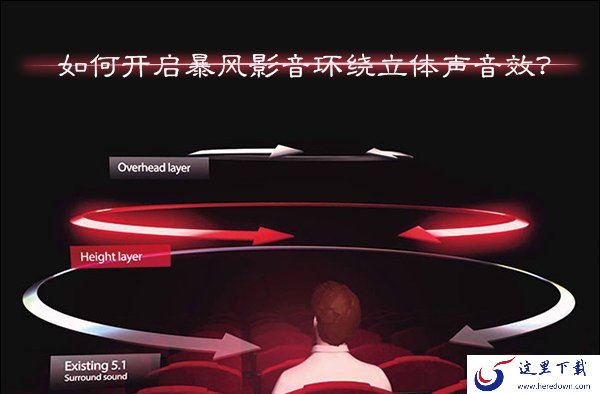 暴风影音环绕立体声怎么开启_环绕立体音效应用方法