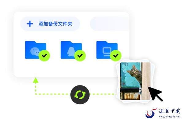 夸克网盘能否单独备份文件夹里的图片_单一格式文件备份方法