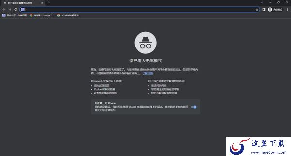 谷歌浏览器每次启动都进入无痕模式教程_谷歌浏览器开启网站访问功能方法