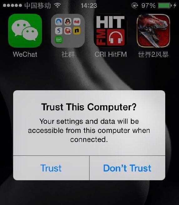 在itunes下载完怎么安装到iphone
