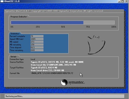 老毛桃winpe Build 20111206如何自动系统安装 老毛桃winpe Build 20111206如何自动系统安装