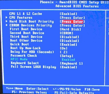 老毛桃winpe Build 20111206如何设置U盘启动