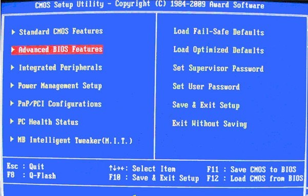 老毛桃winpe Build 20111206如何设置U盘启动