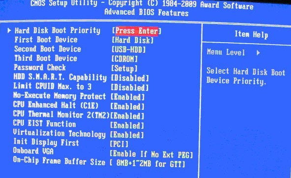 老毛桃winpe Build 20111206如何设置U盘启动