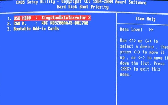 老毛桃winpe Build 20111206如何设置U盘启动