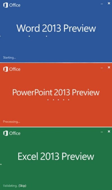 Office 2013界面怎么样