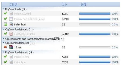 快车如何进行分组管理