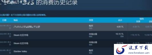 Steam的道具交易市场从哪里进入_道具交易明细在哪查看