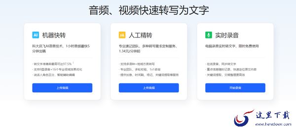 哪些软件可以免费语音转文字_转换准确的语音转文字软件合集
