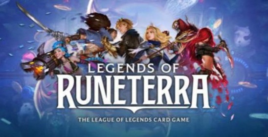 英雄联盟卡牌游戏《符文之地》开放公测