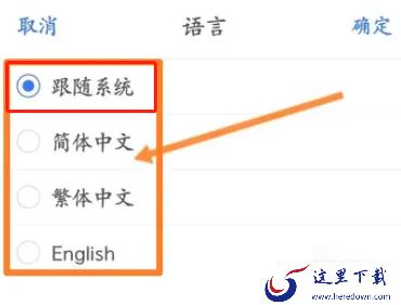 小鱼易连客户端怎么改成英文_能否设置成跟随系统的语言