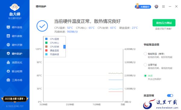 鲁大师为何会反复出现高温报警_鲁大师总弹出高温报警怎样解决