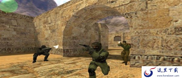 反恐精英CS1.5电脑画面尺寸设置宽屏方法_CS1.5画面是窄屏怎么变宽