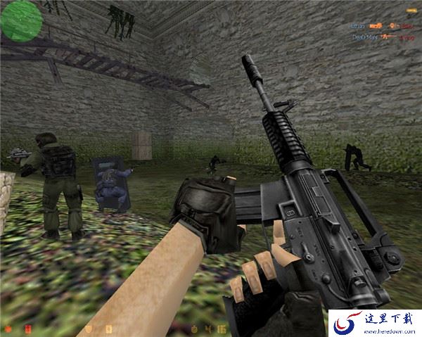 反恐精英CS1.5打狙的方法教学_cs1.5实战好用的狙类武器用法