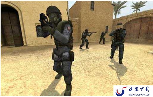 反恐精英CS1.5十年老兵教你提升准星命中率_cs1.5准星点射教学