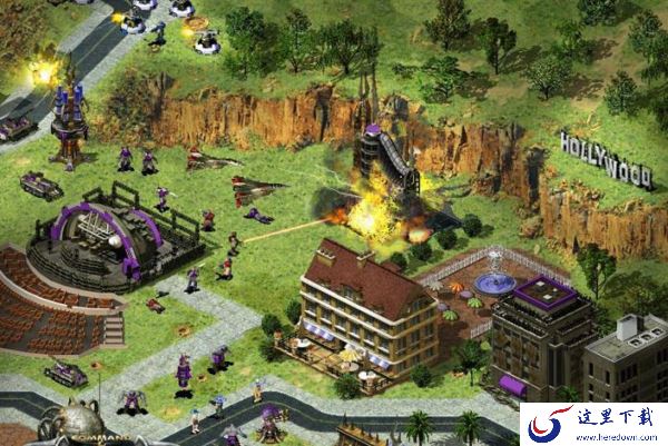  红色警戒2共和国之辉如何利用地图和指挥_红警2兵种克制关系讲解