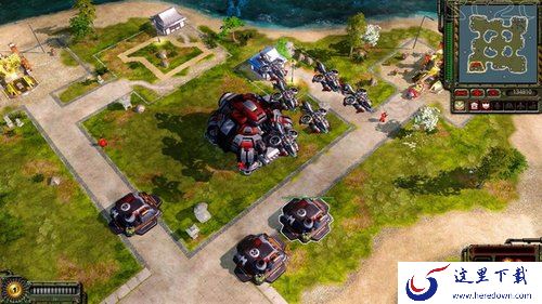 红色警戒2获胜方法合集_红警共和国之辉全面取胜秘籍