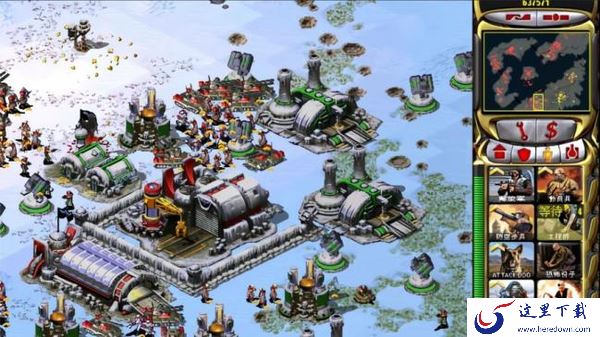 红色警戒2共和国之辉中国剧情介绍_红警2共和国之辉如何判定获胜