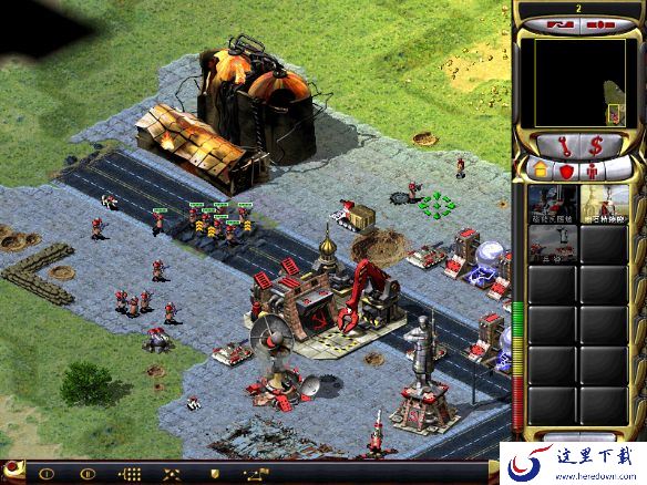 红色警戒2共和国之辉胜利技巧攻略_红警2共和国之辉如何快速取胜