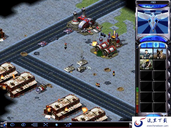 红色警戒2共和国之辉胜利技巧攻略_红警2共和国之辉如何快速取胜