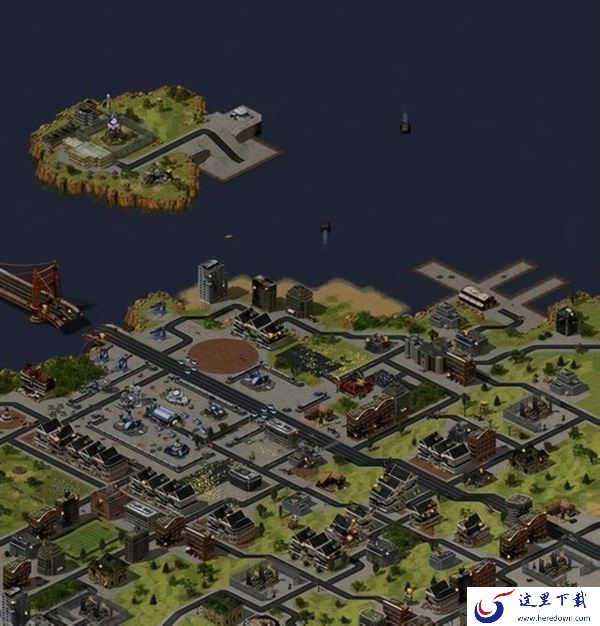 红色警戒2尤里的复仇盟军7关任务内容和教程_盟军如何完成七关任务