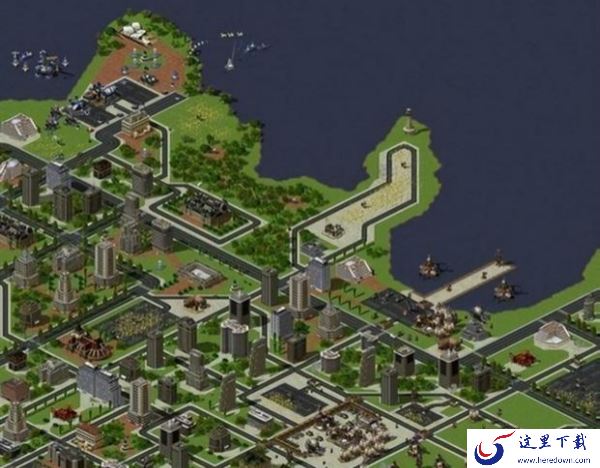 红色警戒2尤里的复仇盟军7关任务内容和教程_盟军如何完成七关任务