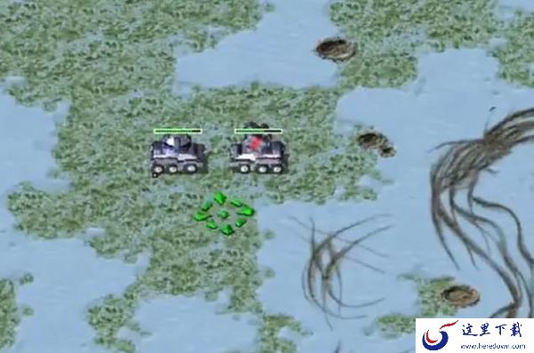 红色警戒2尤里的复仇步兵车使用技巧分享_游戏后期如何利用步兵车