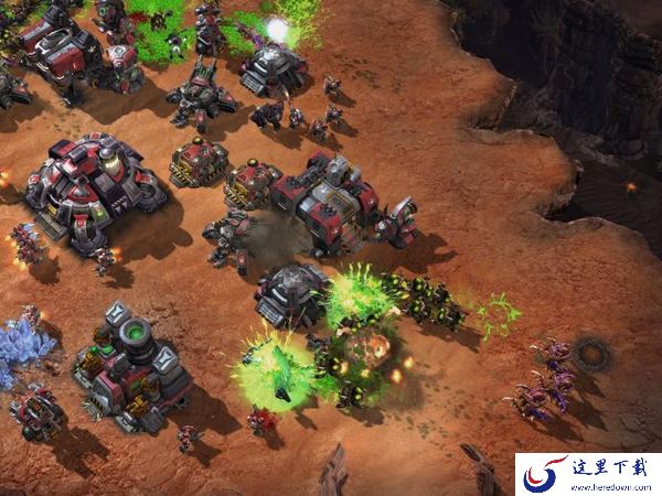 盘点星际争霸1人族兵种特点_星际争霸1所有人族兵种介绍