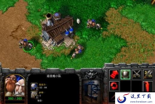魔兽3冰封王座小炮属性特征介绍_小炮实战作用和不足有哪些