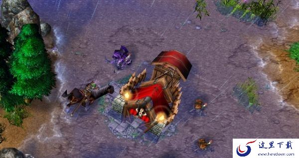 魔兽争霸3侦查点位全面汇总_冰封王座哪些建筑可以用来侦查