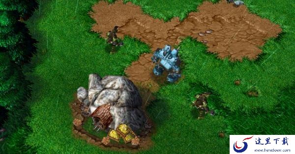 魔兽争霸3侦查点位全面汇总_冰封王座哪些建筑可以用来侦查