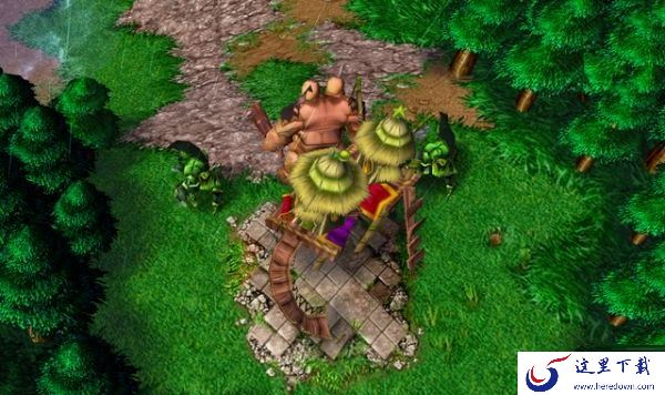 魔兽争霸3侦查点位全面汇总_冰封王座哪些建筑可以用来侦查