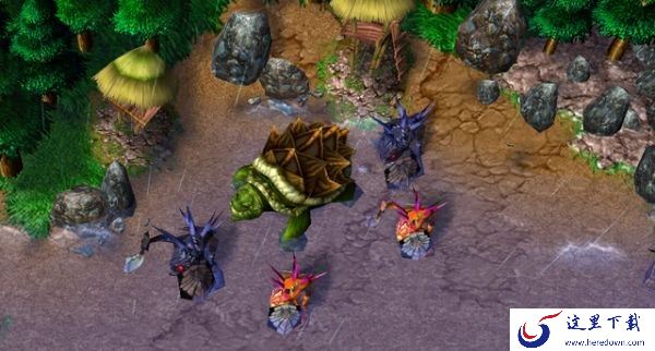 魔兽争霸3侦查点位全面汇总_冰封王座哪些建筑可以用来侦查