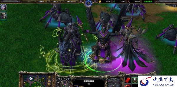 魔兽争霸3冰封王座英雄类别介绍_魔兽3英雄故事背景介绍