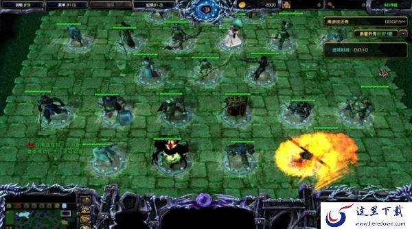 魔兽争霸3冰封王座局域网联机教程_互联网联机组队玩魔兽3方法